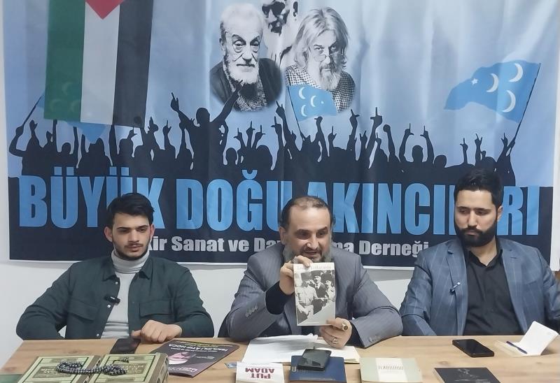 Kemalizm Kangreni ve 5816 Zulmü Masaya Yatırıldı