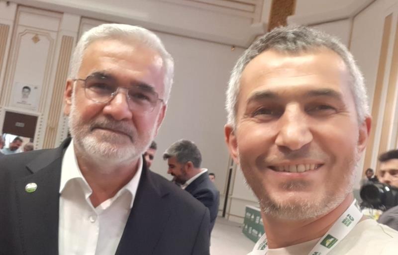 HÜDA PAR 5. Olağan Büyük Kongresi'ne İştirak Ettik