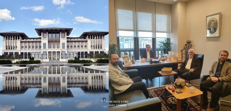 Cumhurbaşkanı Başdanışmanı Sayın Ahmet Selim Köroğlu'nu Ziyaret Ettik