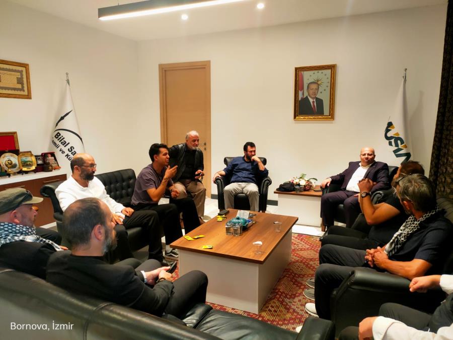 Başkanımız Mehmet Ali Bayram İzmir'de Gazze'yi Anlattı