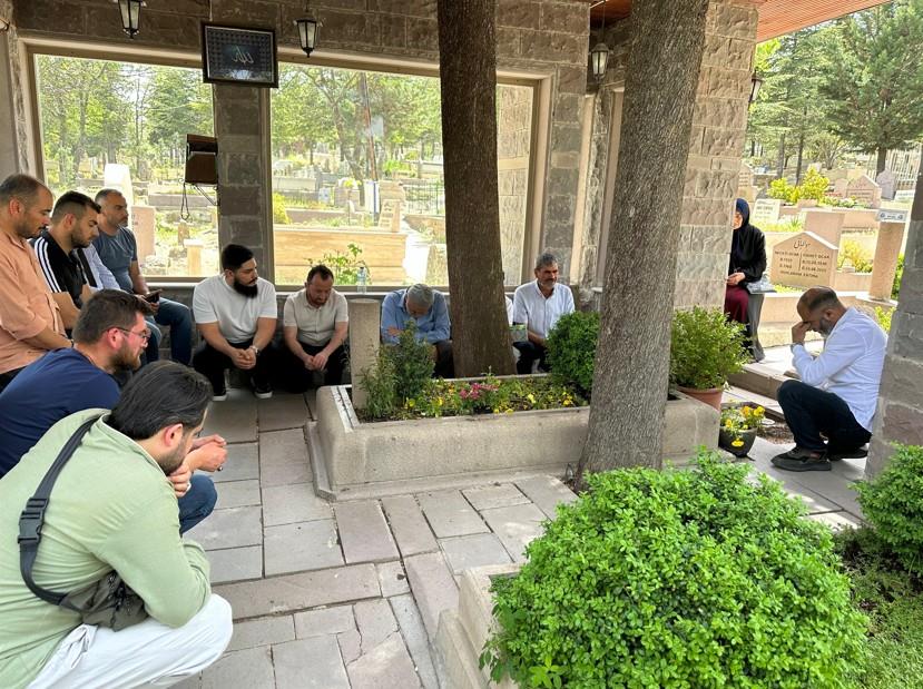 Üç Işık Büyük Doğu Akıncıları Ankara İl Başkanlığı'nda Yâd Edildi
