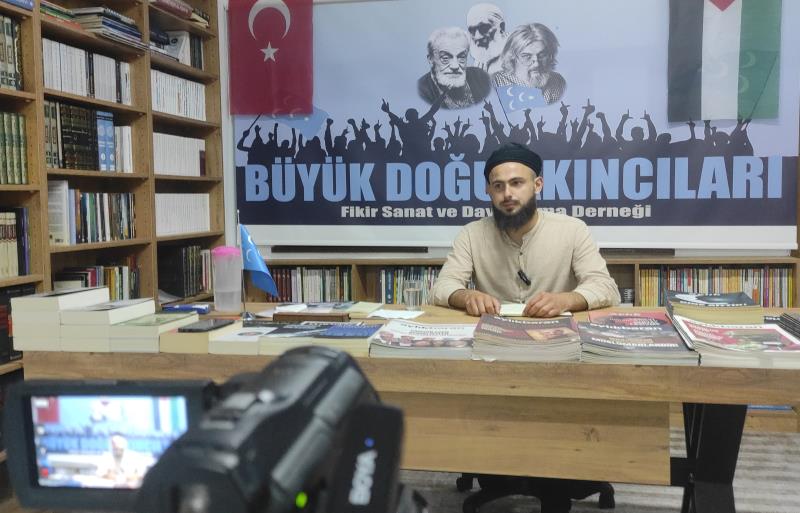 Harun Şimşak Küresel Siyonizme Karşı Küresel Aksiyonu Anlattı