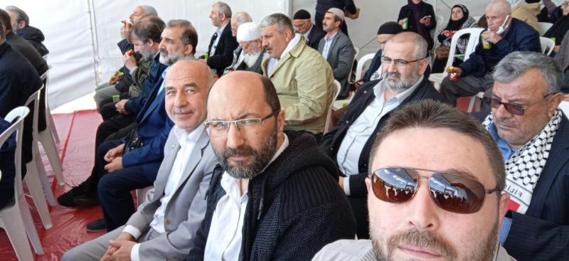 Mevlid-i Nebî Etkinliğine İştirak Ettik