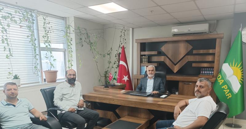 HÜDA PAR Genel Başkanı Sayın Zekeriya Yapıcıoğlu'yla Görüştük
