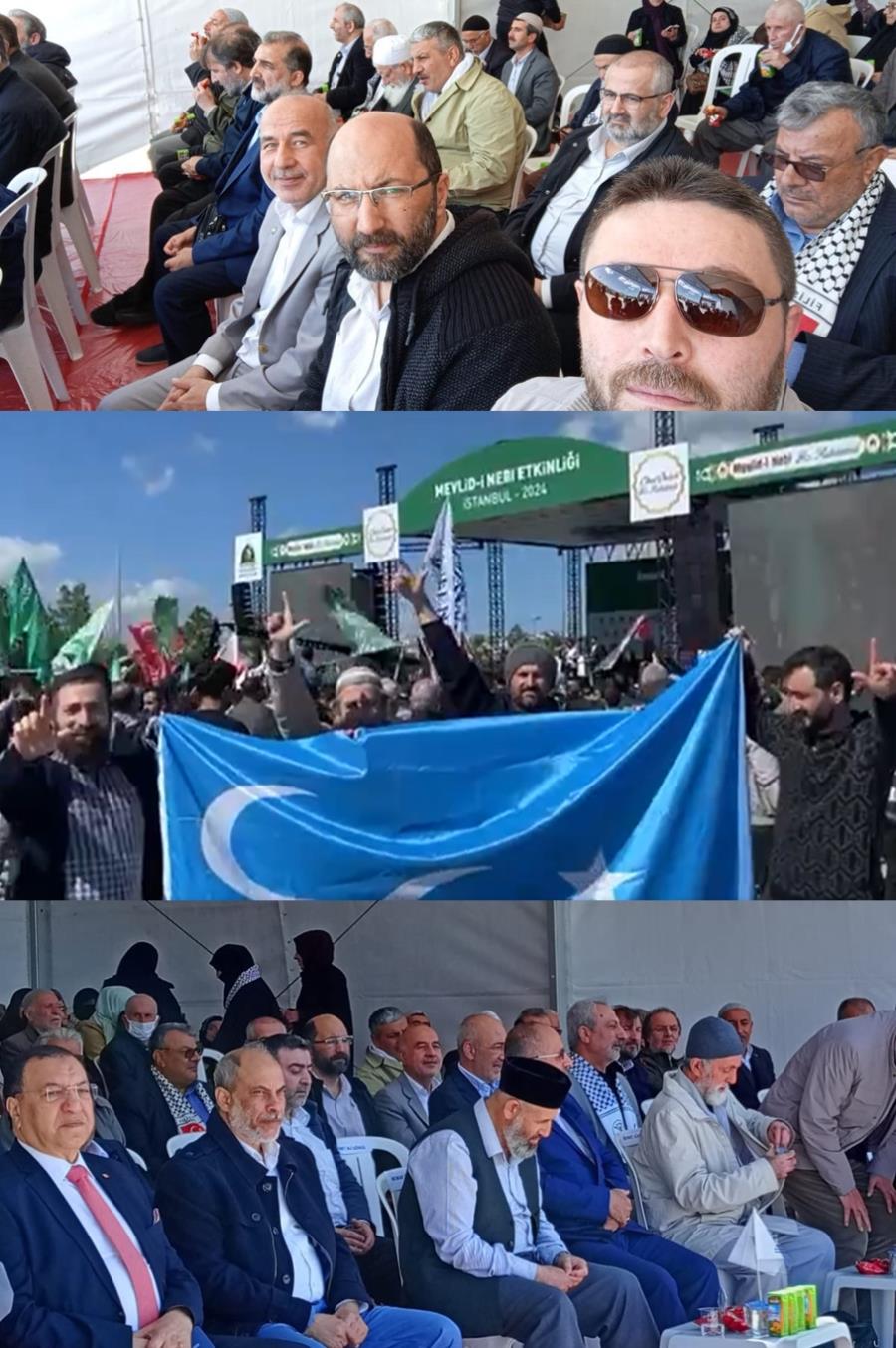 Mevlid-i Nebî Etkinliğine İştirak Ettik