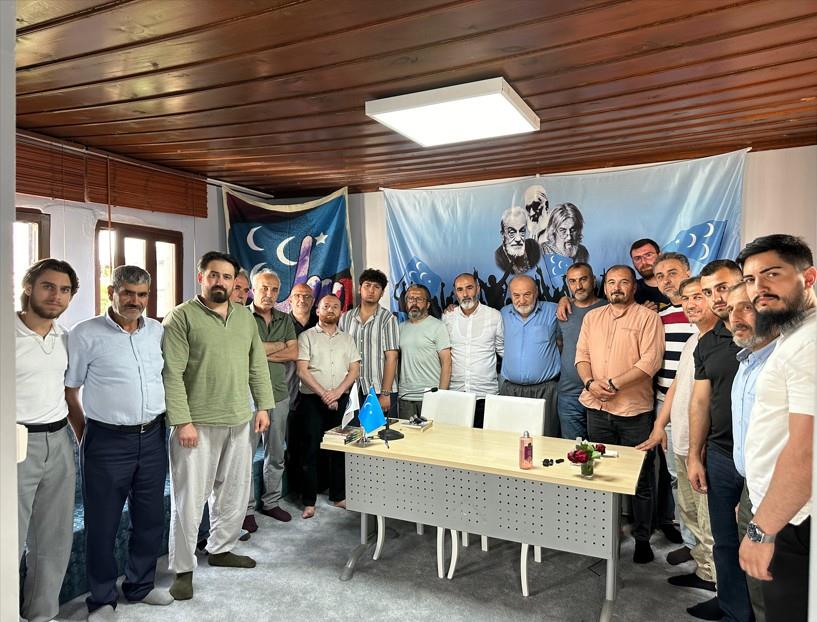 Üç Işık Büyük Doğu Akıncıları Ankara İl Başkanlığı'nda Yâd Edildi