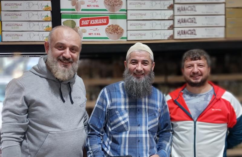 Heybe İnsanî Yardım Derneği Başkanı Yasin Karayel Hocanın Misafiriydik