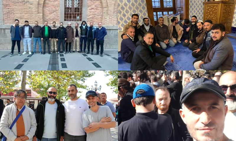 Ankara BDA İstişareleri Sabah Namazında Başladı