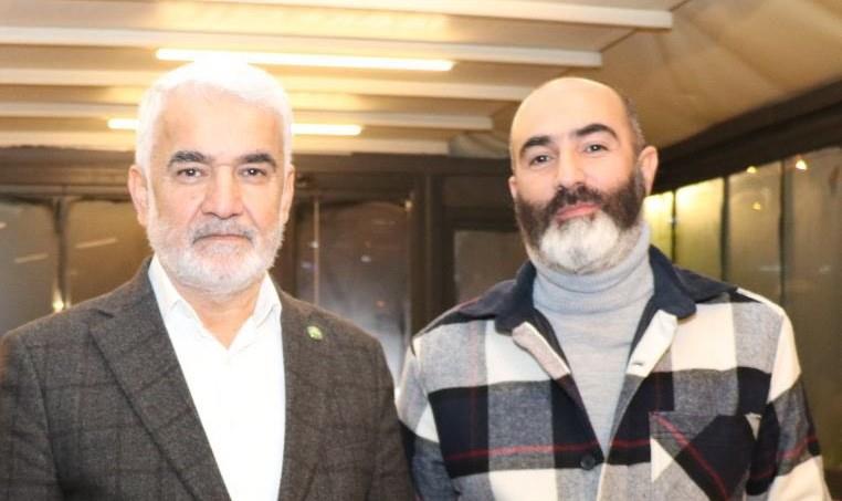 BDA Ankara HÜDA PAR İftarındaydı