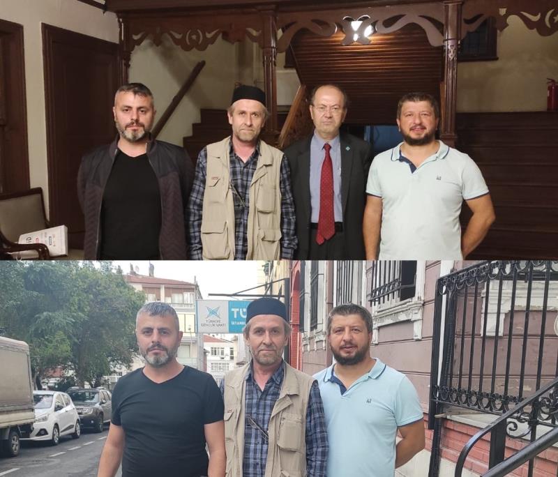 TÜGVA'daki MTO Toplantısında Yusuf Kaplan Hocamızla Buluştuk