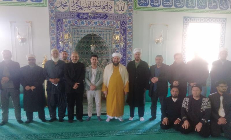 BDA Konya Heyeti Seyda Feyzullah Konyevî Hazretlerini Ziyaret Etti