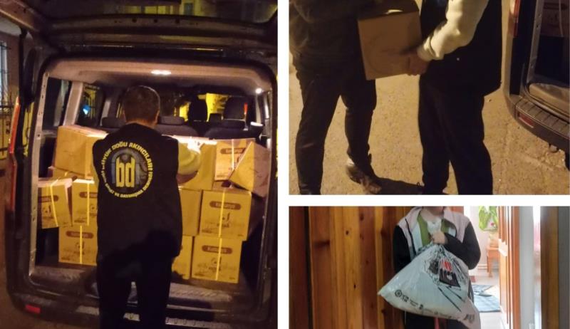 28 Şubat Darbesine Direnen Dostlarımıza Ramazan Yardımlarımız